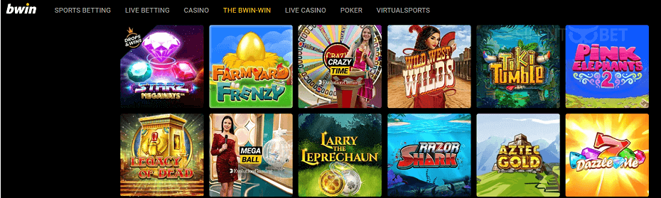 Bwin Casino, Jogos Online, Slots Online, Jogos de Casino Ao Vivo