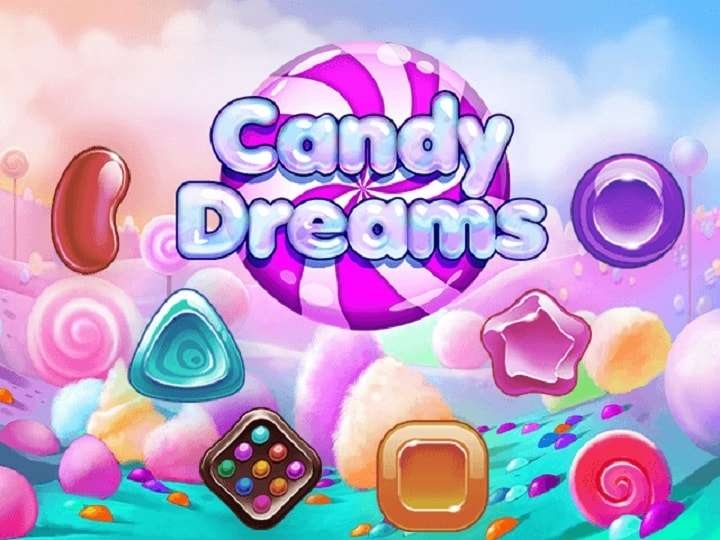 Candy Dreams Slot, Jogo com Bônus, Máquinas Caça-níqueis, Evoplay, Slot Online, Jogo Bônus Candy Planet