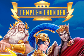 Temple of Thunder, slot mitologia grega, Evoplay Entertainment, rolos sincronizados, alta volatilidade, RTP 96%, jogos de cassino